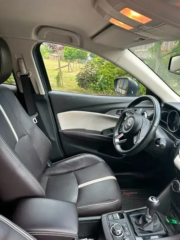 Gebraucht Mazda CX-3 Kangei 121 PS (88 kW) 2019 Schwarz SUV