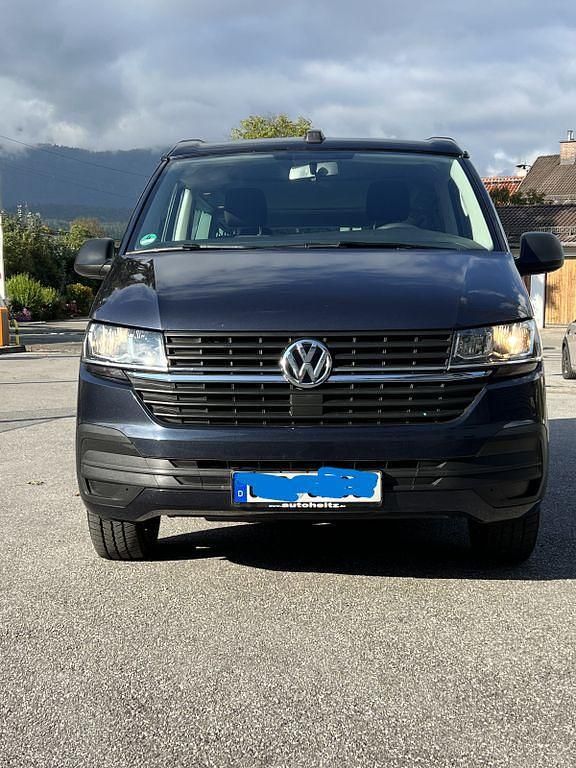 Gebraucht VW California Beach 199 PS (146 kW) 2020 Blau Van