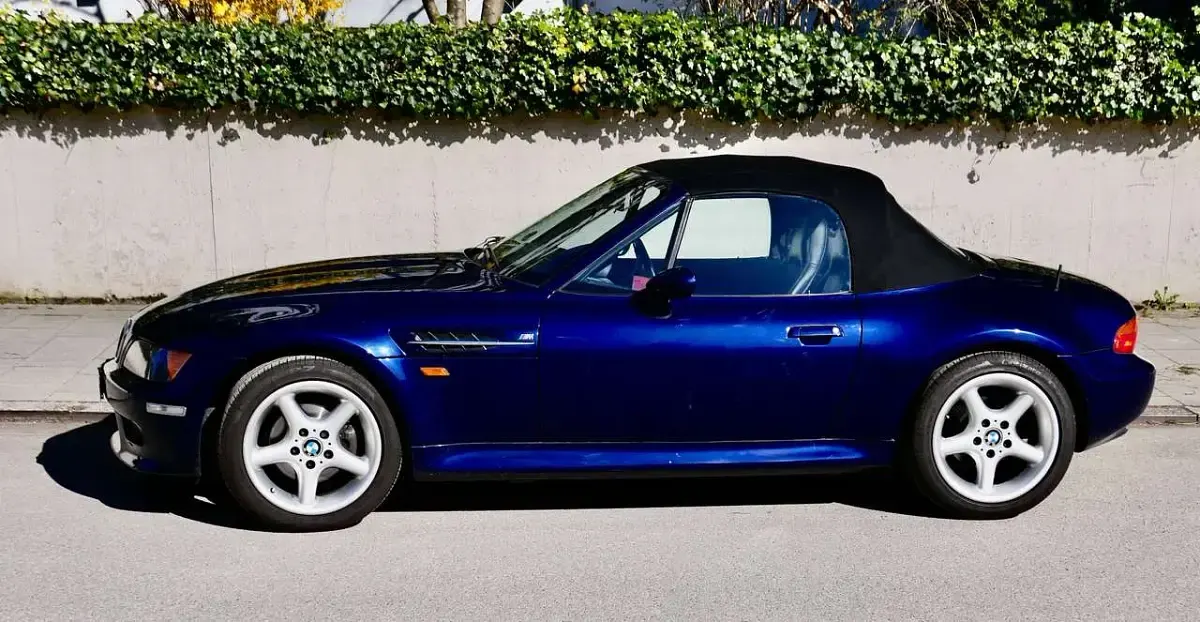 Gebraucht BMW Z3 Performance 192 PS (141 kW) 1997 Blau Cabrio
