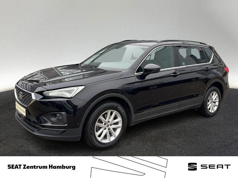 Deep schwarz metallic Gebraucht 2021 Seat Tarraco Beats SUV | 26.950 € (Fairer Preis) - Bild 1/4