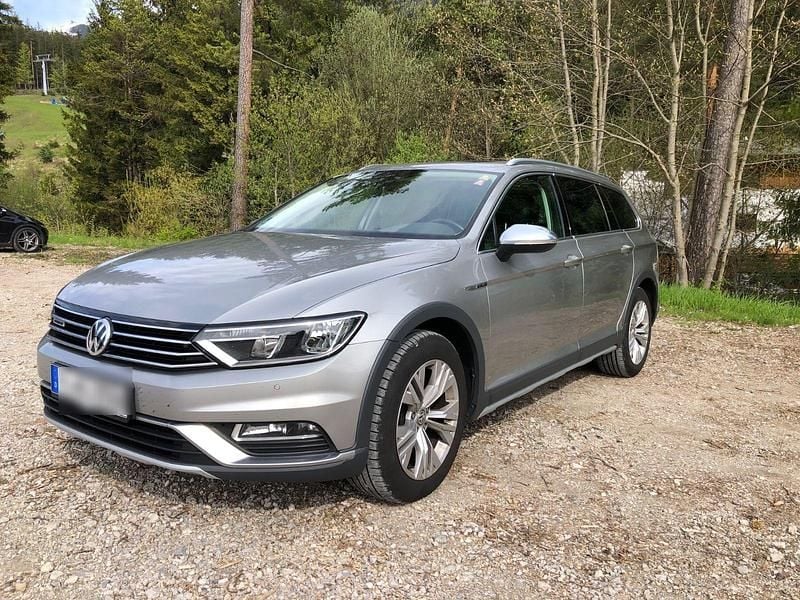 Gebraucht VW Passat Alltrack 190 PS (139 kW) 2017 Silber Kombi