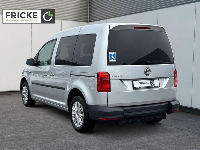 Gebraucht VW Caddy Trendline 102 PS (75 kW) 2020 Silber Van / Kleinbus
