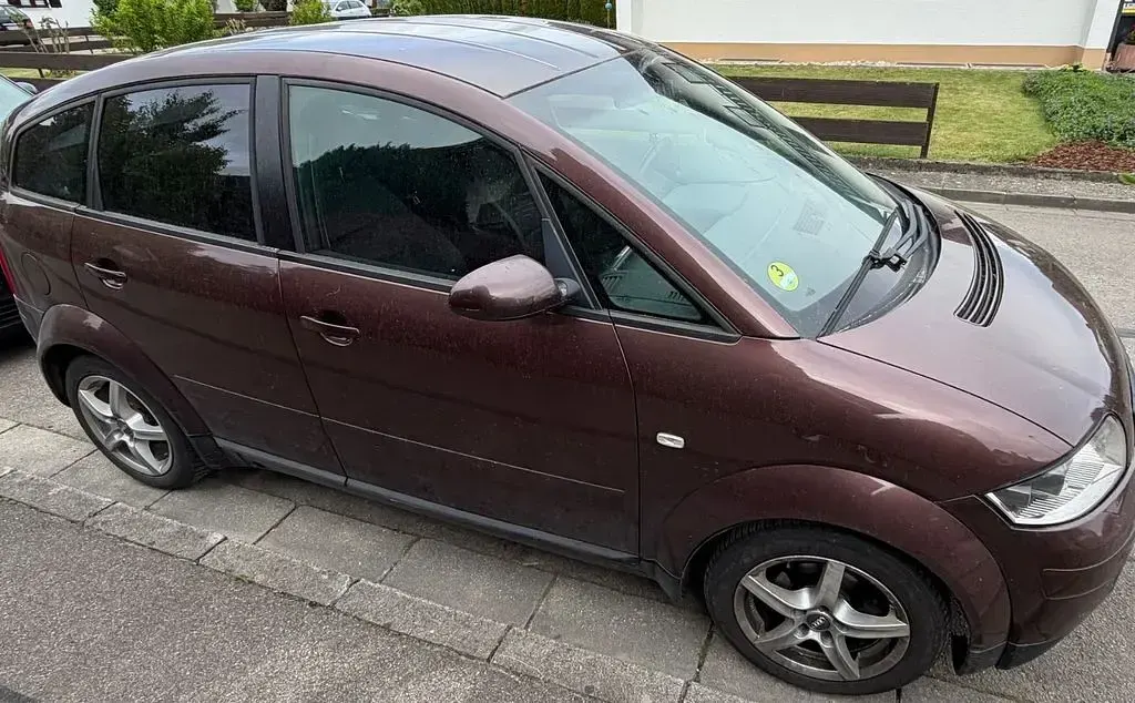 Brugt Audi A2 75 HK (55 kW) 2002 Rød Hatchback