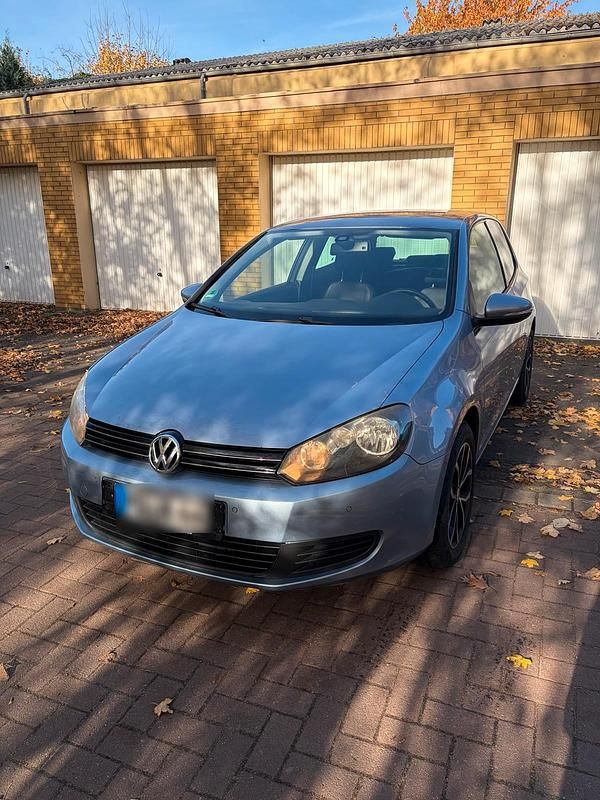 Blau Gebraucht 2009 VW Golf VI Limousine | 2.999 € (Superpreis) - Bild 1/4