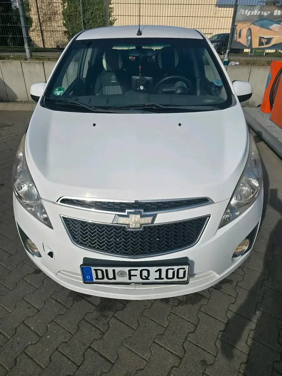 Brugt Chevrolet Spark 87 HK (63 kW) 2012 Hvid Hatchback