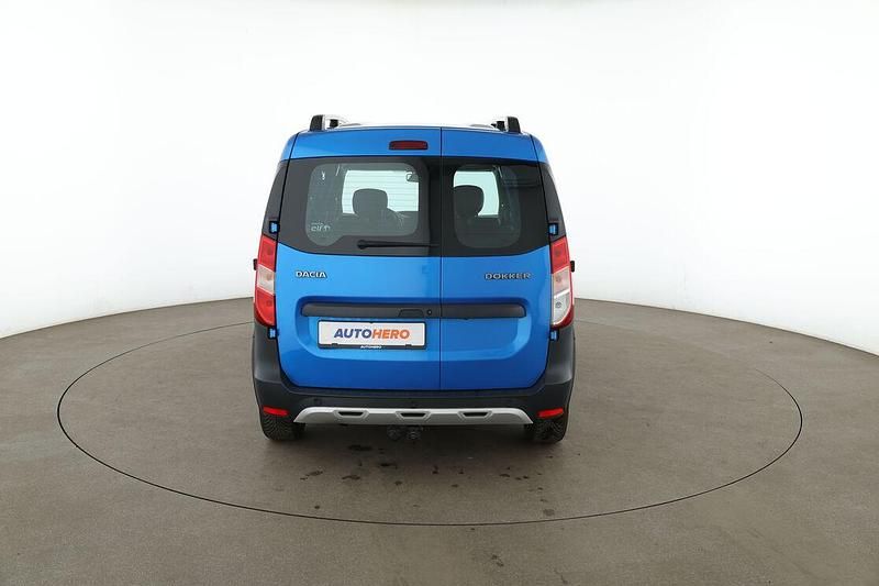 Gebraucht Dacia Dokker Celebration 116 PS (85 kW) 2017 Blau Van / Kleinbus