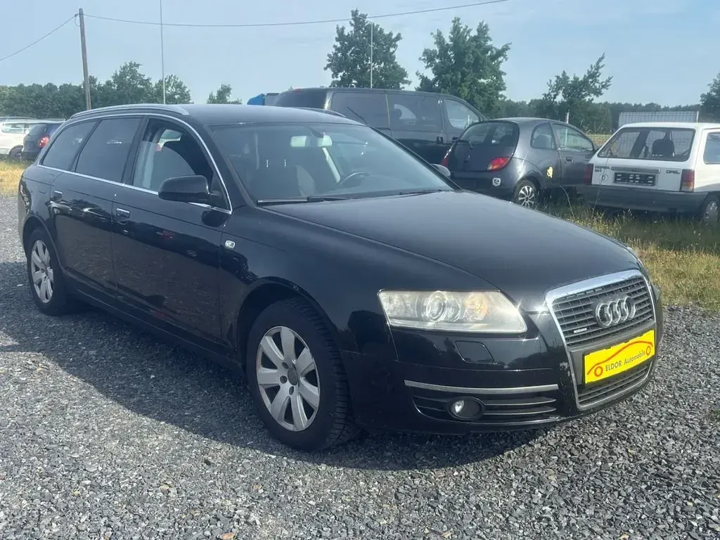 Gebraucht Audi A6 Sport 179 PS (131 kW) 2008 Schwarz Kombi