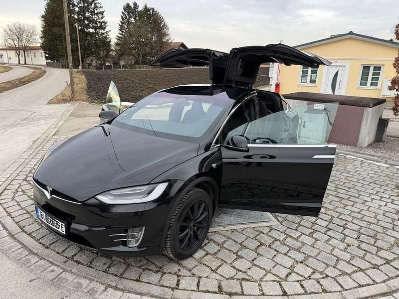 Gebraucht Tesla Model X 330 kW (449 PS) 2019 Schwarz SUV
