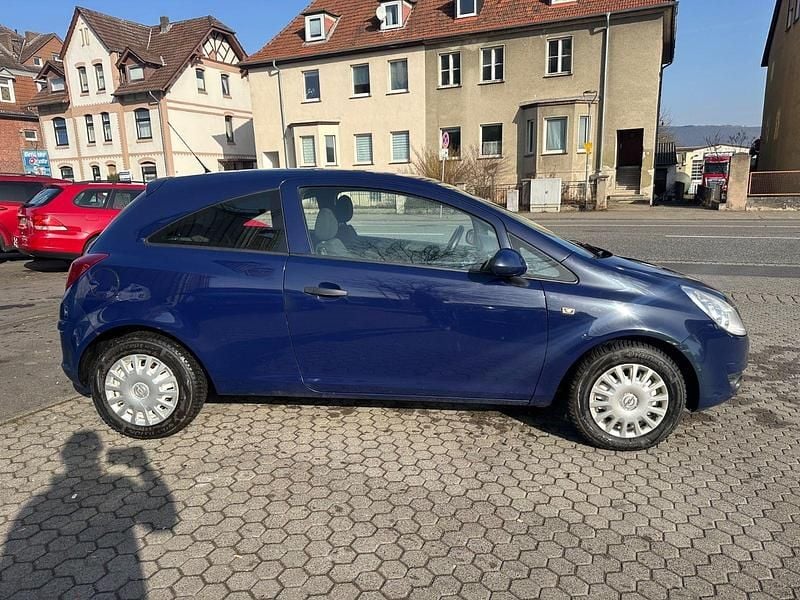 Gebraucht Opel Corsa Selection 80 PS (58 kW) 2009 Blau Kleinwagen