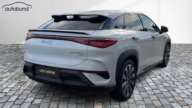 Neu BYD Sealion 7 389 kW (530 PS) 2025 Weiß SUV