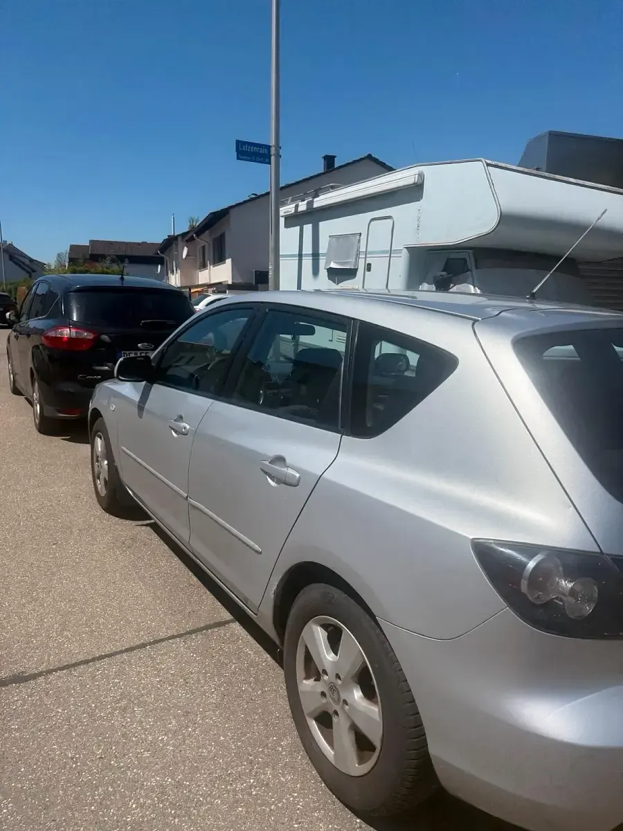 Gebraucht Mazda 3 105 PS (77 kW) 2006 Silber Kleinwagen