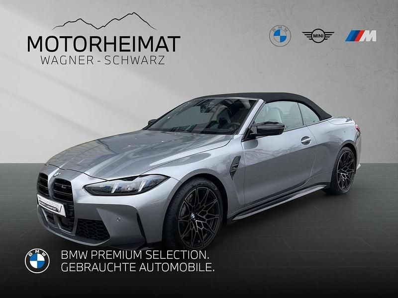 Gebraucht BMW M4 Cabriolet Competition Edition 530 PS (389 kW) 2025 Skyscraper grau Cabrio