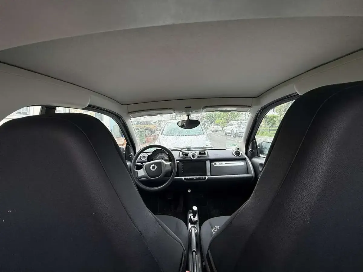 Używany Smart ForTwo Coupé 61 KM (44 kW) 2014 Biały Coupe
