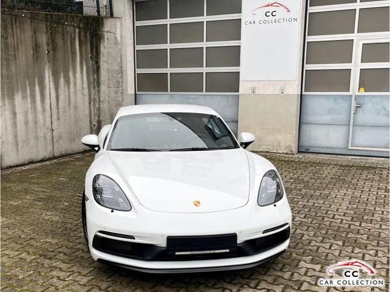 Gebraucht Porsche Cayman GTS 400 PS (294 kW) 2024 Pure white/weiss Coupé