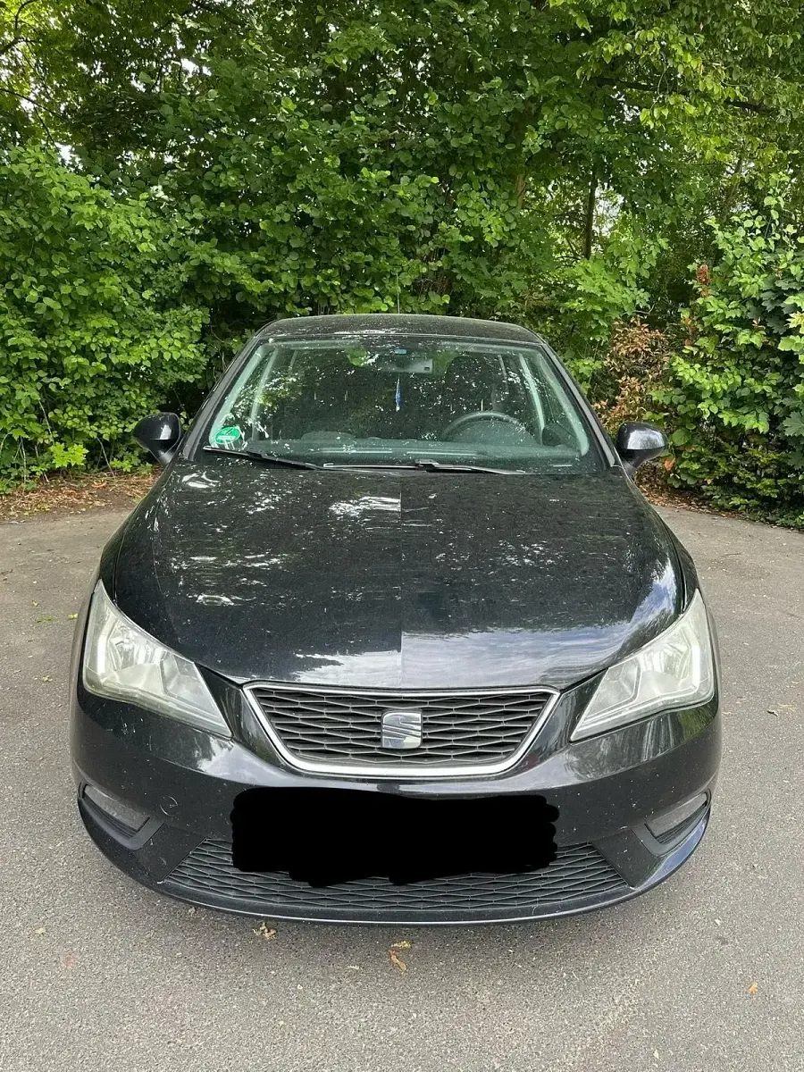 Gebraucht Seat Ibiza 75 PS (55 kW) 2012 Schwarz Kleinwagen