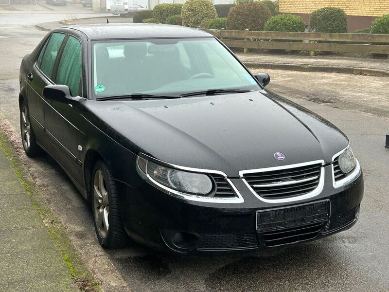 Schwarz Gebraucht 2008 Saab 9-5 Linear Limousine | 1.300 € (Superpreis) - Bild 1/4
