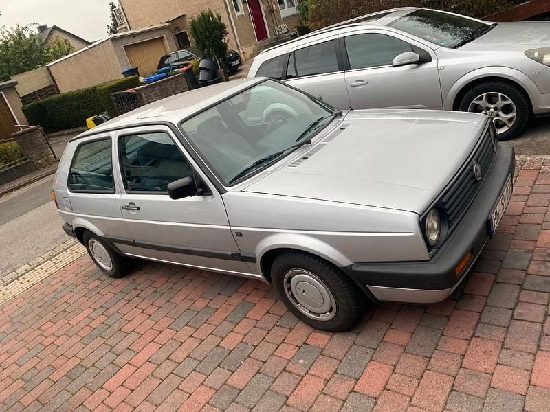 Grau Gebraucht 1989 VW Golf II Coupé | 9.500 € - Bild 1/4
