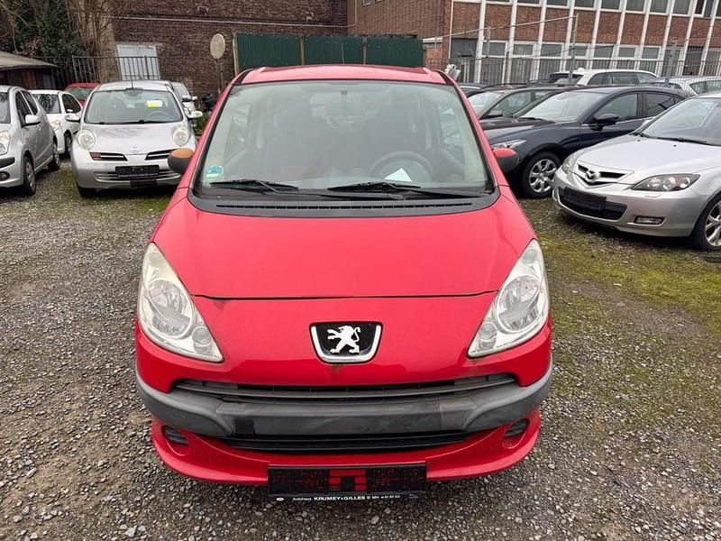Gebraucht Peugeot 1007 Filou 68 PS (50 kW) 2008 Rot Van / Kleinbus