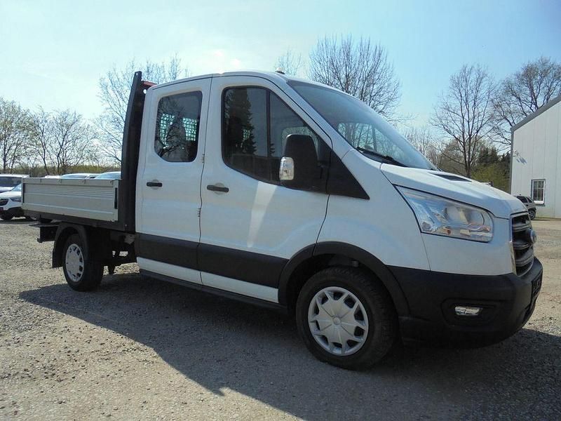 Gebraucht Ford Transit 131 PS (96 kW) 2021 Weiß SUV