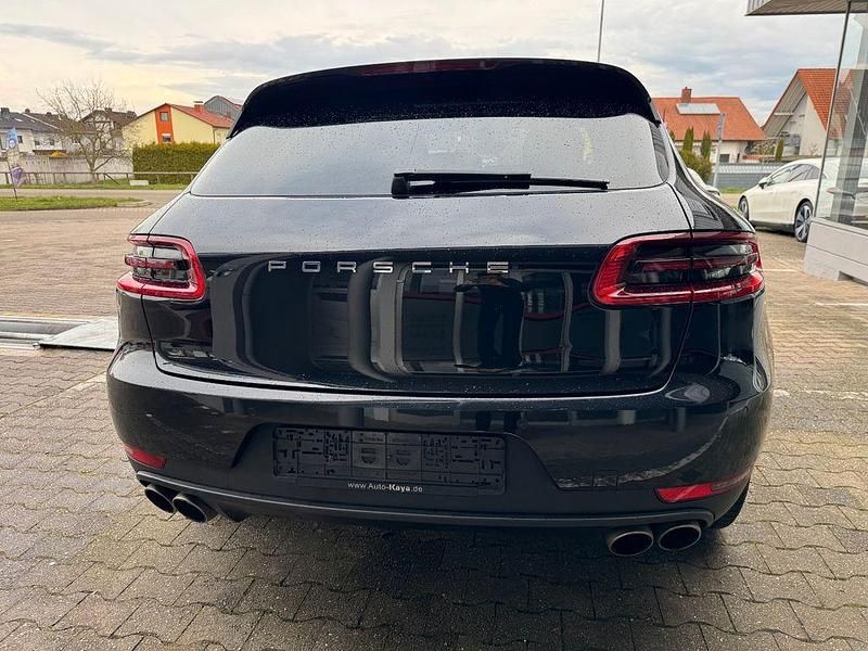Gebraucht Porsche Macan S 258 PS (189 kW) 2016 Schwarz SUV