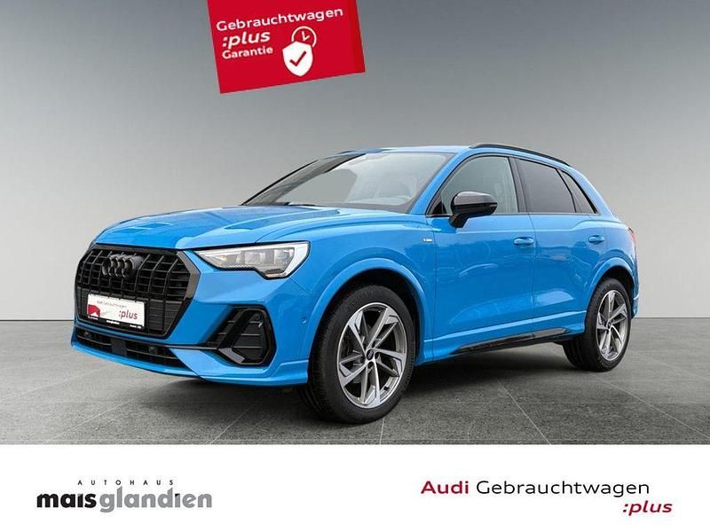Turboblau Gebraucht 2022 Audi Q3 S-Line SUV | 31.380 € (Guter Preis) - Bild 1/3