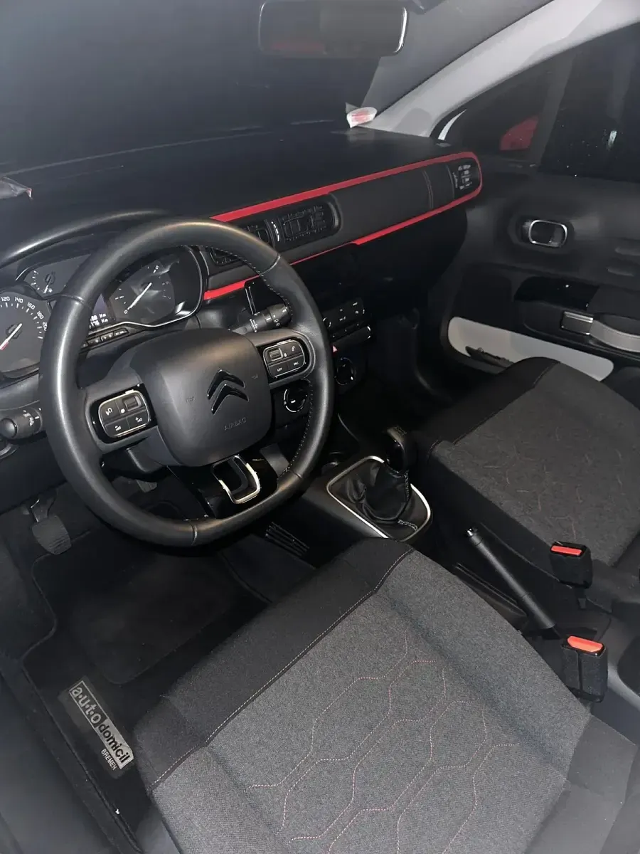 Gebraucht Citroën C3 PureTech 83 PS (61 kW) 2018 Weiß Kleinwagen