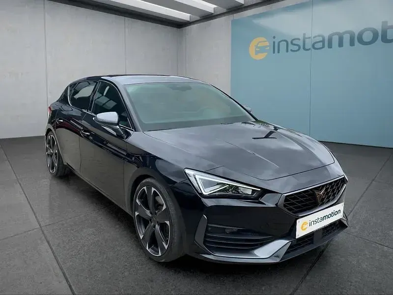 Gebraucht Cupra Leon 300 PS (220 kW) 2023 Schwarz Kleinwagen