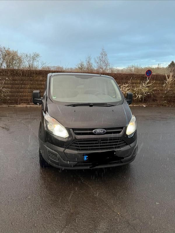 Gebraucht Ford Transit Custom 77 PS (56 kW) 2018 Schwarz