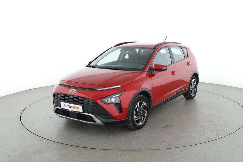Rot Gebraucht 2021 Hyundai Bayon Select SUV | 13.220 € (Guter Preis) - Bild 1/3