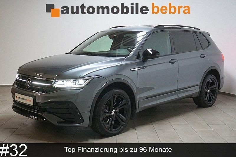 Platinum grey Gebraucht 2022 VW Tiguan Allspace R-line SUV | 34.290 € (Fairer Preis) - Bild 1/4