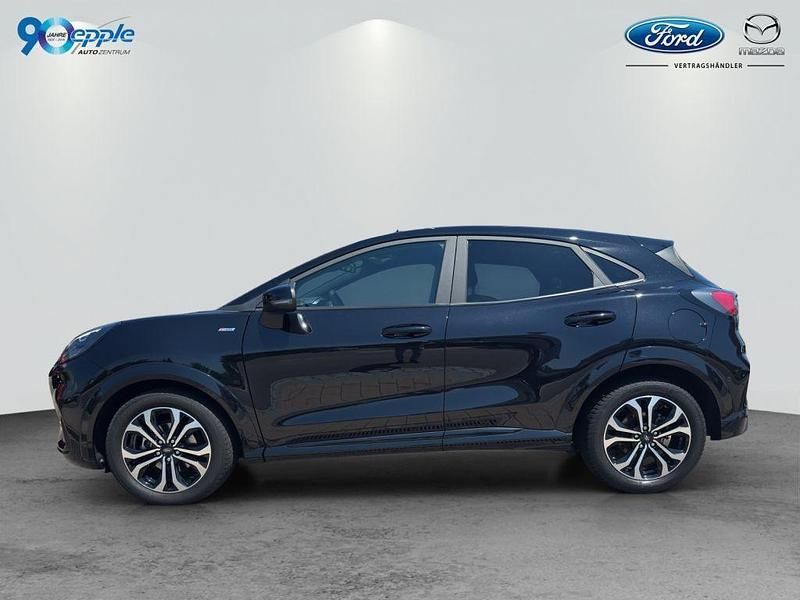 Gebraucht Ford Puma ST-Line X 155 PS (114 kW) 2022 Schwarz SUV