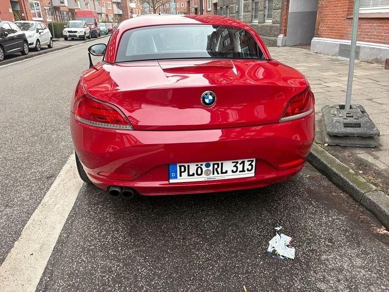 Gebraucht BMW Z4 Performance 245 PS (180 kW) 2013 Rot Cabrio