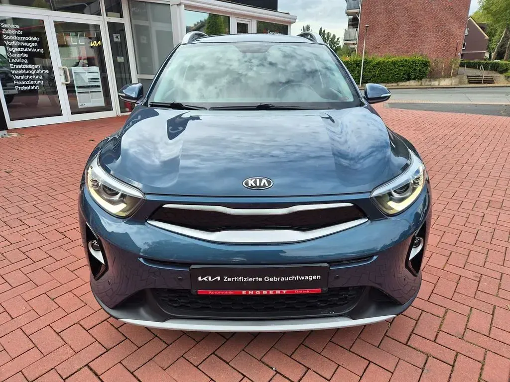 Gebraucht Kia Stonic Vision 120 PS (88 kW) 2019 Blau SUV