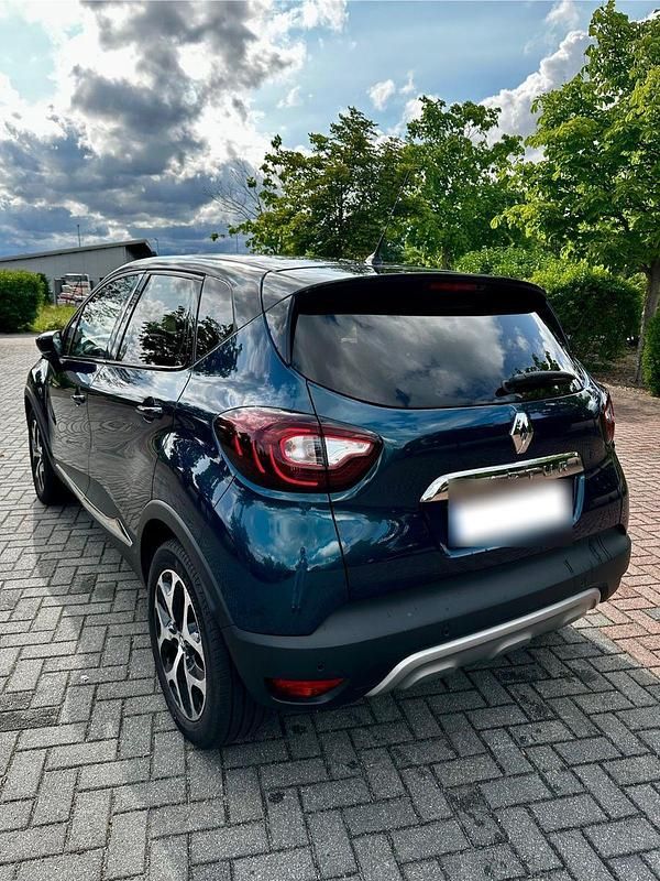 Gebraucht Renault Captur Intens 118 PS (86 kW) 2018 Blau SUV