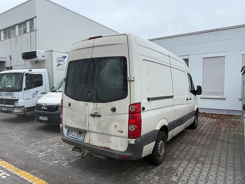 Gebraucht VW Crafter 110 PS (80 kW) 2008 Weiß Van