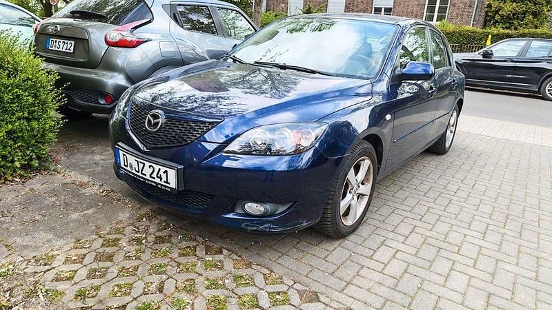 Gebraucht Mazda 3 Comfort 105 PS (77 kW) 2006 Blau Limousine