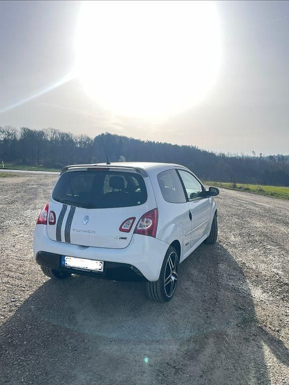 Gebraucht Renault Twingo 102 PS (75 kW) 2012 Weiß Kleinwagen