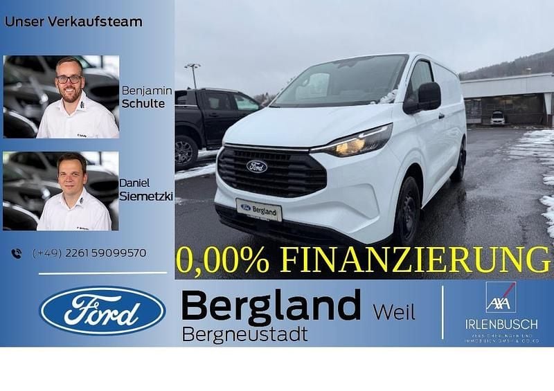 Frozen white weiß Neu 2026 Ford Transit Custom Trend Van | 45.480 € (Guter Preis) - Bild 1/4