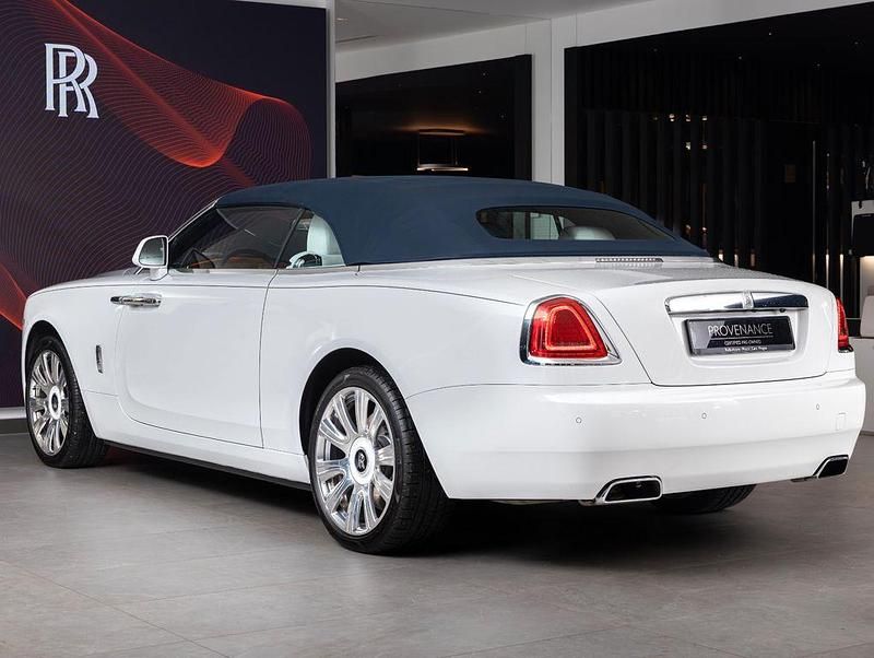 Gebraucht Rolls Royce Dawn 571 PS (419 kW) 2018 Cabrio