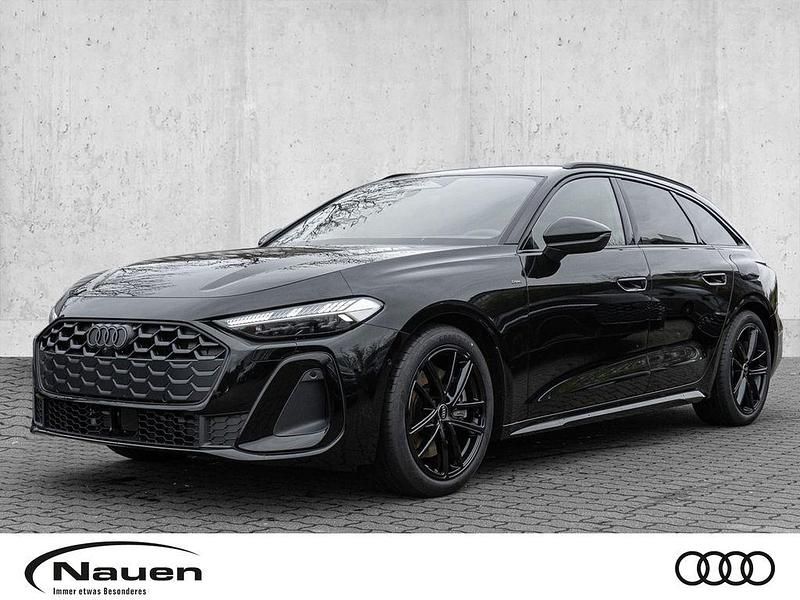 Neu Audi A5 S-Line 299 PS (219 kW) 2025 Schwarz Kombi