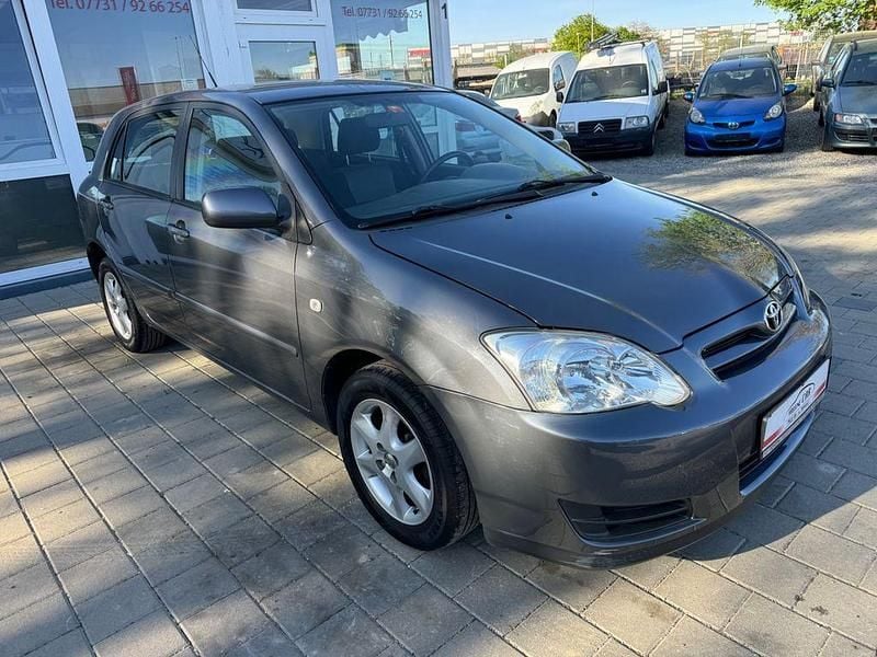 Brugt Toyota Corolla Edition 97 HK (71 kW) 2007 Grå Sedan
