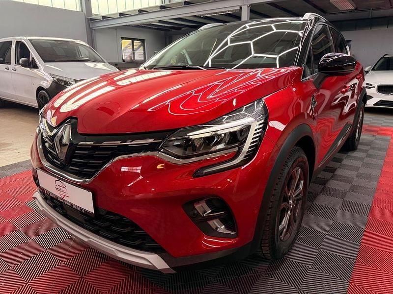 Gebraucht Renault Captur Intens 140 PS (102 kW) 2021 Rot SUV