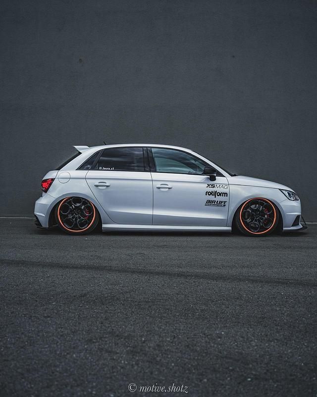 Gebraucht Audi S1 Design 300 PS (220 kW) 2017 Weiß Kleinwagen