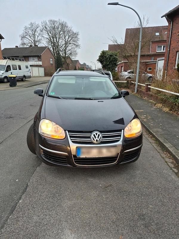 Gebraucht VW Golf V 105 PS (77 kW) 2008 Schwarz Kombi