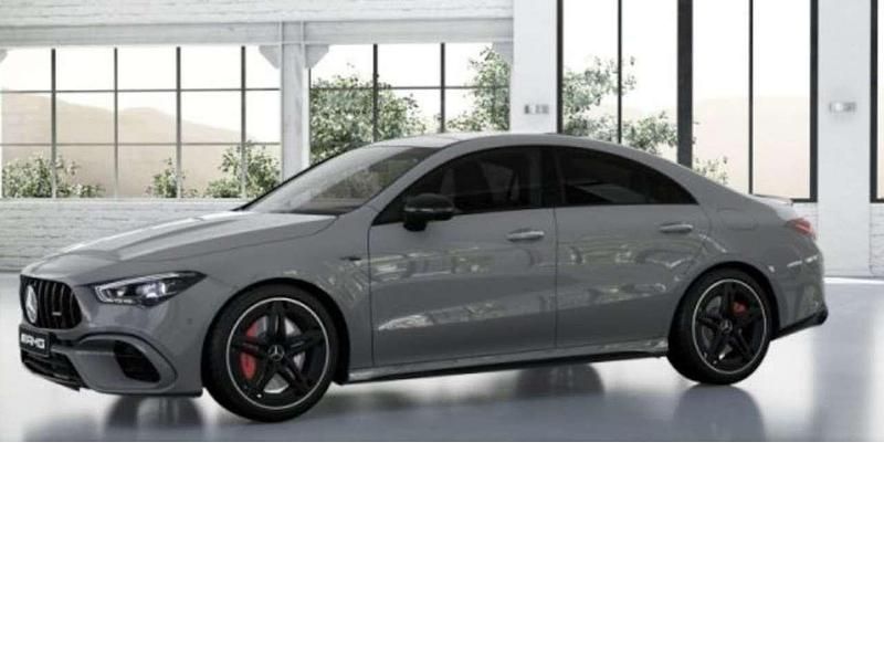 Alpingrau Gebraucht 2025 Mercedes CLA45 AMG AMG Coupé | 59.900 € (Fairer Preis) - Bild 1/1