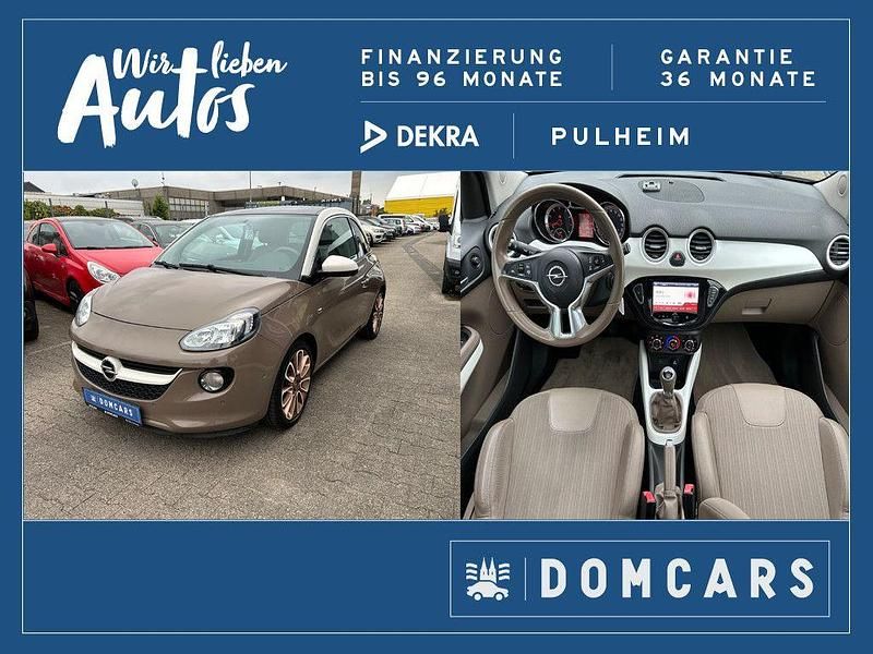 Braun Gebraucht 2014 Opel Adam Glam Kleinwagen | 7.998 € (Guter Preis) - Bild 1/4