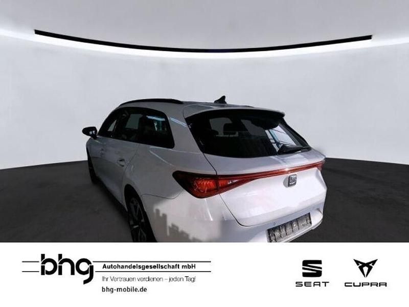 Gebraucht Seat Leon FR 204 PS (150 kW) 2022 Weiß Kombi