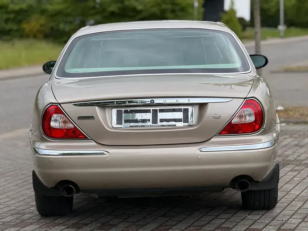 Gebraucht Jaguar XJ 238 PS (175 kW) 2003 Gold Limousine