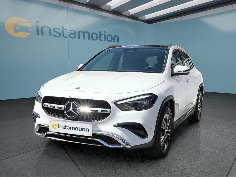 Weiß Gebraucht 2024 Mercedes GLA250 SUV | 41.949 € (Guter Preis) - Bild 1/4