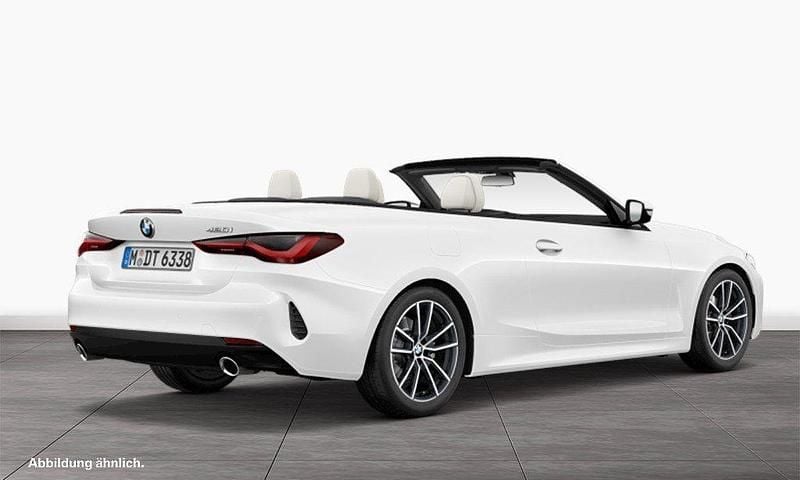 Gebraucht BMW 420 184 PS (135 kW) 2022 Weiß Cabrio